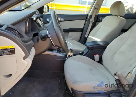 2013 Kia Forte Ex from USA, damaged, VIN KNAFU4A29D5704080